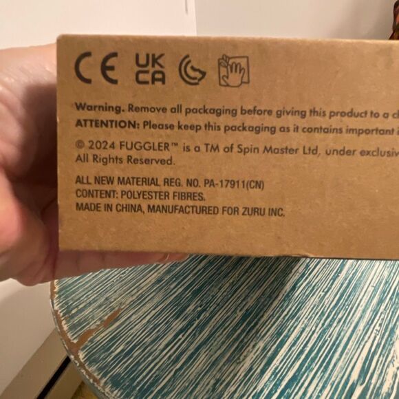 Zuru Hedge Grog Fuggler Funny Ugly Vacay Vibes Monster Stuffed Animal - Picture 8 of 8